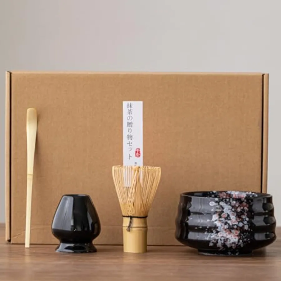 Ceramic Matcha Tea Set Matcha Ceremony Kit for Japanese Tea Ceremony with Traditional Matcha Bowl Whisk Holder Tea Scoop Matcha
Ceramic Matcha Tea Set Matcha Ceremony Kit for Japanese Tea Ceremony with Traditional Matcha Bowl Whisk Holder Tea Scoop Matcha