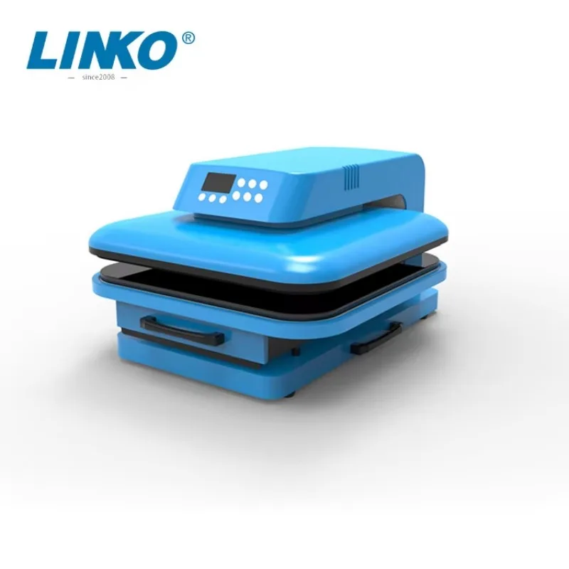 Atomatic Adjustable Pressure Sublimation Heat Press Machines Work With DTF Printing for T Shirt Clothes Transfer Printing
Atomatic Adjustable Pressure Sublimation Heat Press Machines Work With DTF Printing for T Shirt Clothes Transfer Printing