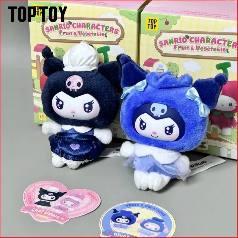 Top Toy Sanrio Fruit Vegetable Series Blind Box Mini Vinyl Plush Pendant Kawaii Hellokitty Dolls Mystery Keychain Birthday Gifts
Top Toy Sanrio Fruit Vegetable Series Blind Box Mini Vinyl Plush Pendant Kawaii Hellokitty Dolls Mystery Keychain Birthday Gifts