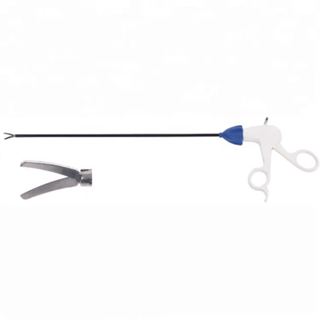 Laparoscopic monopolar instruments disposable curved metzembaum double action scissors for Medical use
Laparoscopic monopolar instruments disposable curved metzembaum double action scissors for Medical use