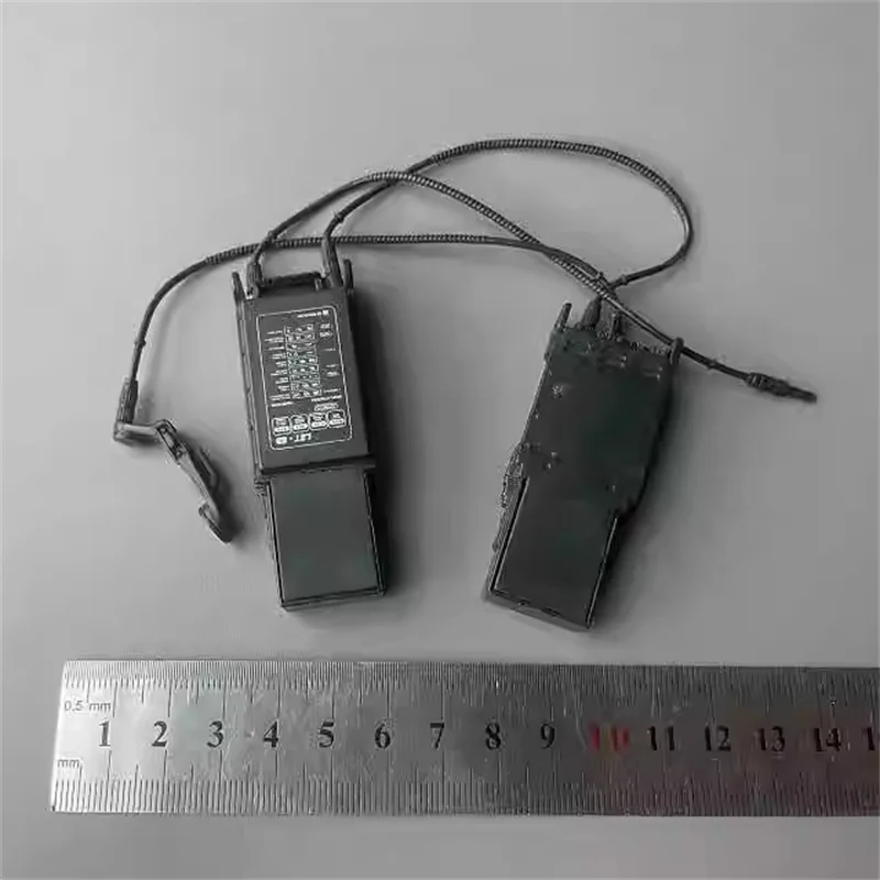 1/6 Soldier Accessories Scene Props Interphone Communication Radio Station Model Toy For 12'' Action Figure Body In Stock
1/6 Soldier Accessories Scene Props Interphone Communication Radio Station Model Toy For 12'' Action Figure Body In Stock