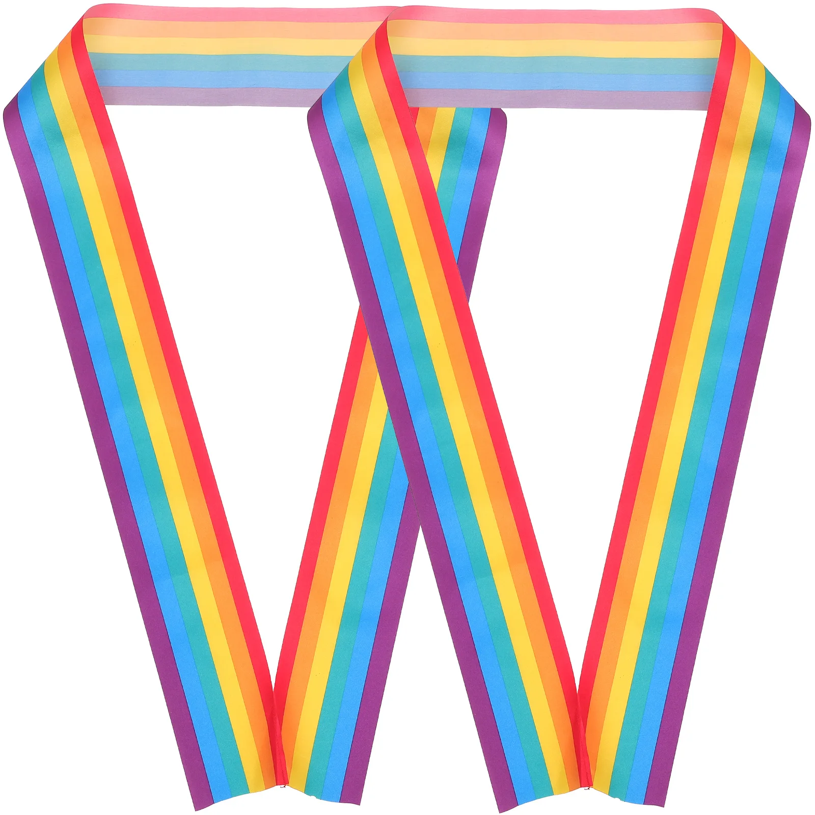 2 Pcs Belt Clothing Accessory Gay Sash Rainbow Shoulder for Lesbian Party Pride Parade Accessories
2 Pcs Belt Clothing Accessory Gay Sash Rainbow Shoulder for Lesbian Party Pride Parade Accessories