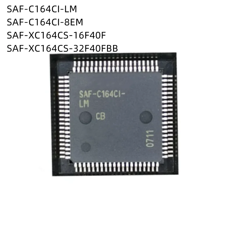 1Pcs/Lot SAF-C164CI-LM SAF-C164CI-8EM SAF-XC164CS-16F40F SAF-XC164CS-32F40FBB QFP New Original Semiconductor Chips
1Pcs/Lot SAF-C164CI-LM SAF-C164CI-8EM SAF-XC164CS-16F40F SAF-XC164CS-32F40FBB QFP New Original Semiconductor Chips