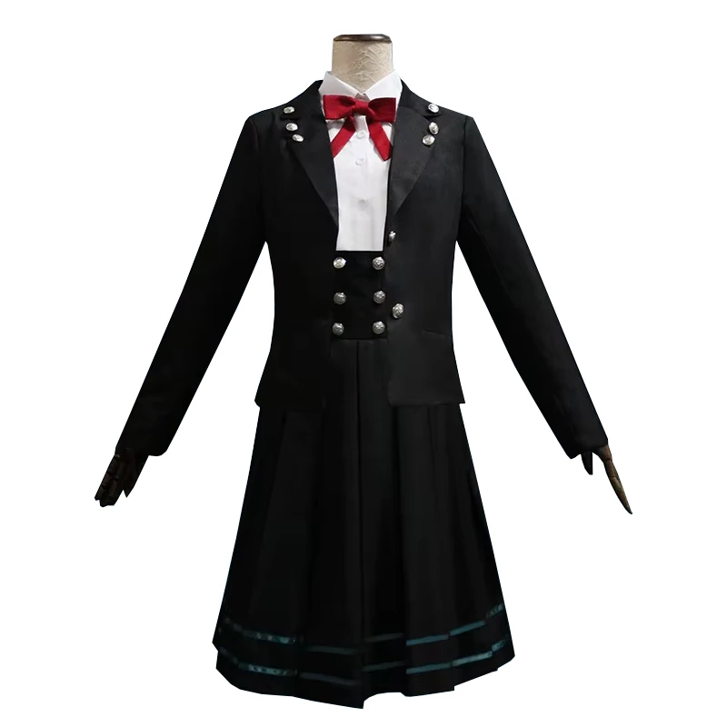 Anime Danganronpa V3 Shirogane Tsumugi Cosplay Costumes Women Coat Dresses Shirt Outfits School Uniform Halloween Carnival Suit
Anime Danganronpa V3 Shirogane Tsumugi Cosplay Costumes Women Coat Dresses Shirt Outfits School Uniform Halloween Carnival Suit