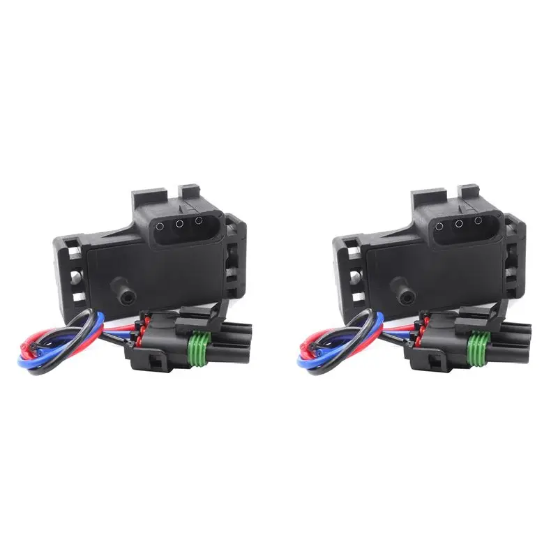Unusual 2X 3 Bar New MAP Manifold Absolute Pressure Sensor For GM Delphi Cadillac Pontiac Buick 12223861 16040749
Unusual 2X 3 Bar New MAP Manifold Absolute Pressure Sensor For GM Delphi Cadillac Pontiac Buick 12223861 16040749
