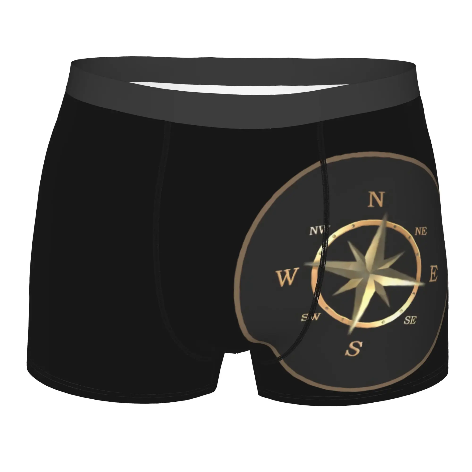 Customized Fashion Compass Logo Boxers Shorts Panties Male Underpants Comfortable Nautical Camper Briefs Underwear
Customized Fashion Compass Logo Boxers Shorts Panties Male Underpants Comfortable Nautical Camper Briefs Underwear