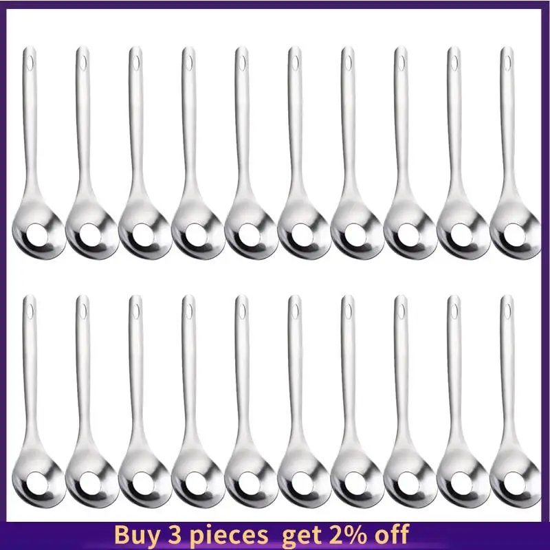 COME Stainless Steel Meatball Making Spoon, Home Handmade DIY Meatball Spoon, Kitchen Restaurant Bar Cooking Tools
COME Stainless Steel Meatball Making Spoon, Home Handmade DIY Meatball Spoon, Kitchen Restaurant Bar Cooking Tools