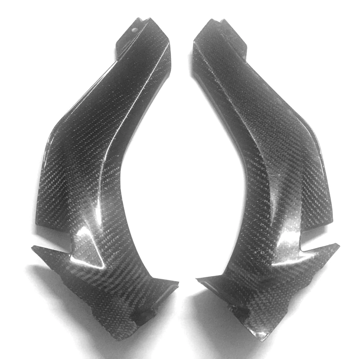 For Kawasaki Ninja ZX10R 2011 2012 2013 2014 2015 100% Carbon Fiber Left Right Side Air Intake Duct Cover Trim Panels Fairing
For Kawasaki Ninja ZX10R 2011 2012 2013 2014 2015 100% Carbon Fiber Left Right Side Air Intake Duct Cover Trim Panels Fairing