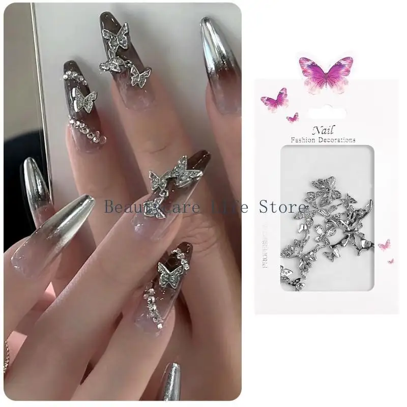 652C Unique Alloy Butterfly Wing Decor Perfect for Festivals and Celebrations
652C Unique Alloy Butterfly Wing Decor Perfect for Festivals and Celebrations