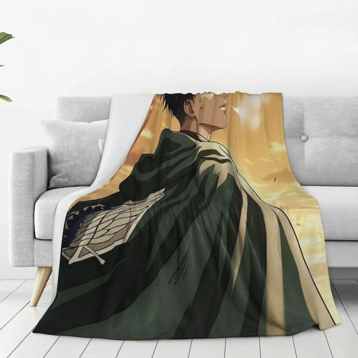 Одеяла Levi Ackerman, фланелевое одеяло для дивана, супер мягкое одеяло для дома, спальни, путешествий, покрывало, одеяло
Одеяла Levi Ackerman, фланелевое одеяло для дивана, супер мягкое одеяло для дома, спальни, путешествий, покрывало, одеяло