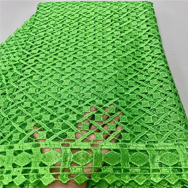 5 Yard Pure Color soft water soluble French Guipure Lace African Tulle Cord Net Embroidered Fabric For Wedding Party 30L34203
5 Yard Pure Color soft water soluble French Guipure Lace African Tulle Cord Net Embroidered Fabric For Wedding Party 30L34203