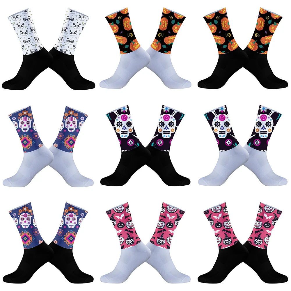 Cool Breathable Non-slip Silicone Sports Bike Running Socks 2024 New Summer Cycling Socks
Cool Breathable Non-slip Silicone Sports Bike Running Socks 2024 New Summer Cycling Socks
