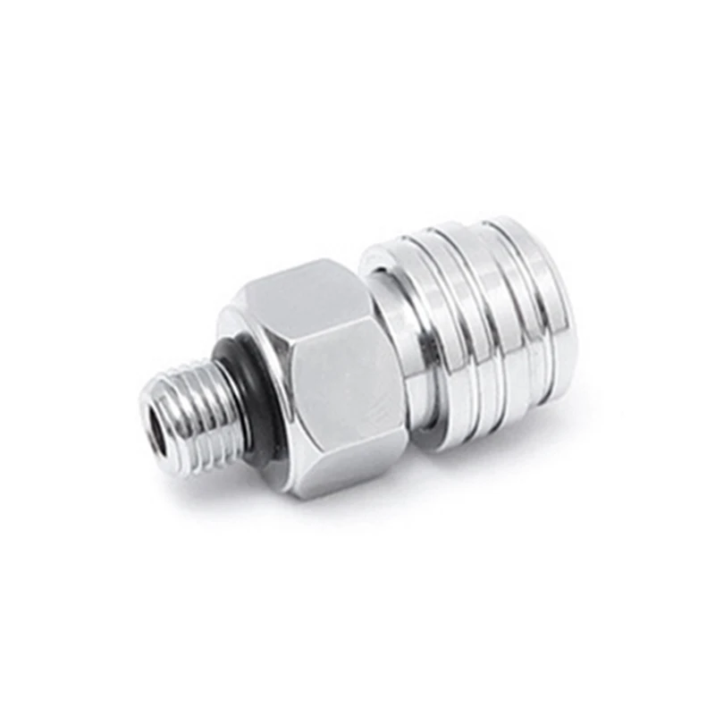 Scuba Diving BCD Standard Male BCD Connector To 3/8-24 Low Voltage Thread Connector
Scuba Diving BCD Standard Male BCD Connector To 3/8-24 Low Voltage Thread Connector