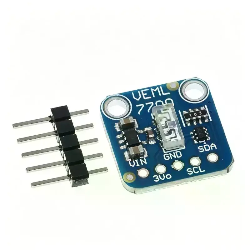 1 Set 120k Lux Light Measuring Sensor Board VEML7700 Ambient Light Sensor Module 3.3V 5V I2C IIC Interface For Raspberry Pi
1 Set 120k Lux Light Measuring Sensor Board VEML7700 Ambient Light Sensor Module 3.3V 5V I2C IIC Interface For Raspberry Pi