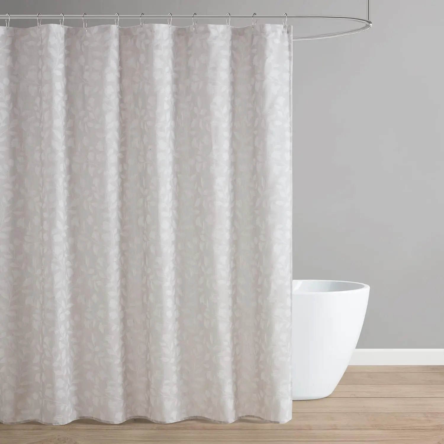 Farmhouse Shower Curtain, Floral Design Fabric Shower Curtain Boho Style with Textured Pucker Weave, Modern Cottagecore Bathroom
Farmhouse Shower Curtain, Floral Design Fabric Shower Curtain Boho Style with Textured Pucker Weave, Modern Cottagecore Bathroom