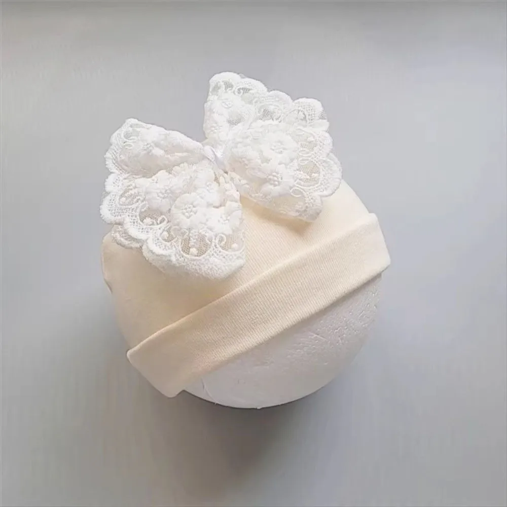 Fashion Big Lace Bow Baby Hat Double Layer Solid Color Newborn Cap Windproof Elastic Pullover Hat Spring Autumn
Fashion Big Lace Bow Baby Hat Double Layer Solid Color Newborn Cap Windproof Elastic Pullover Hat Spring Autumn