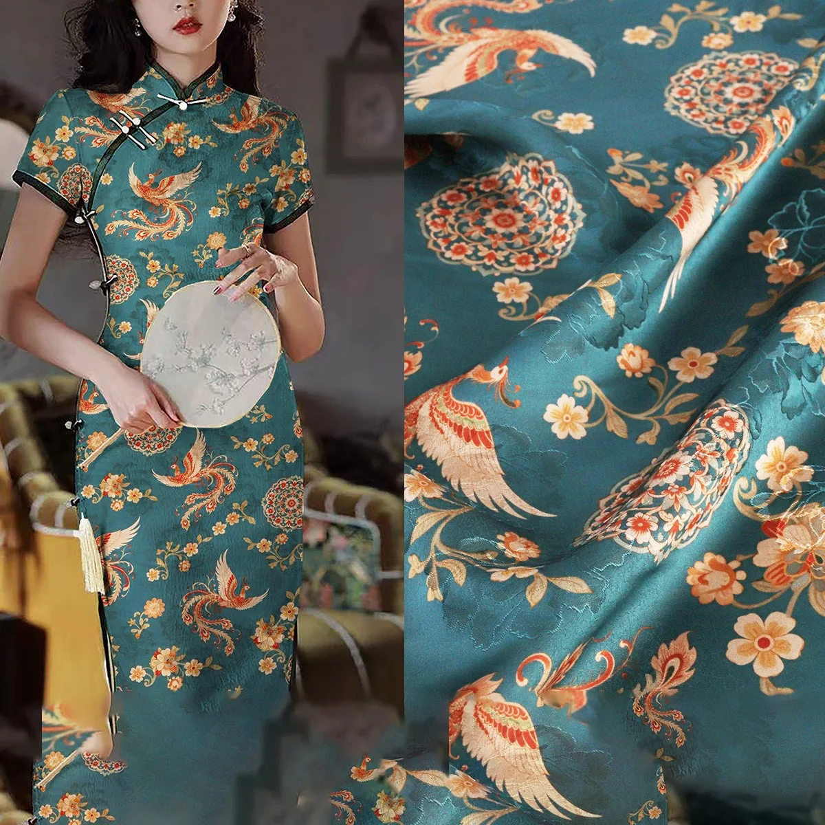 Premium Satin Organza Fabric Lightweight Soft Glossy Finish High Fashion Dress Gown Blouse DIY Summer Clothing Designer Textile
Premium Satin Organza Fabric Lightweight Soft Glossy Finish High Fashion Dress Gown Blouse DIY Summer Clothing Designer Textile