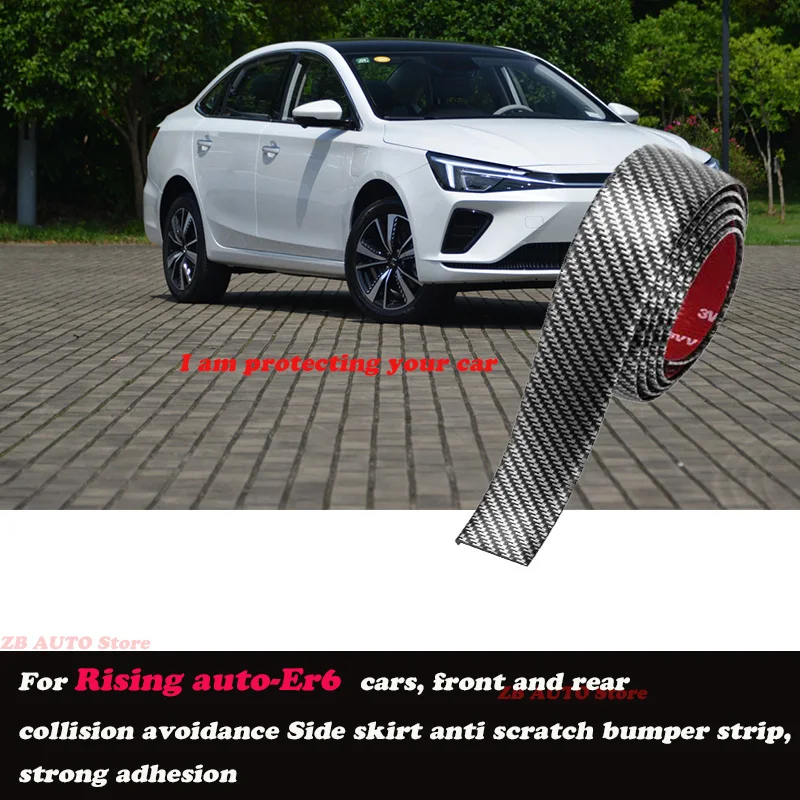 Strong adhesive bumper strip, front and rear lip side skirts, collision and scratch resistant suitable For Rising auto Er6
Strong adhesive bumper strip, front and rear lip side skirts, collision and scratch resistant suitable For Rising auto Er6