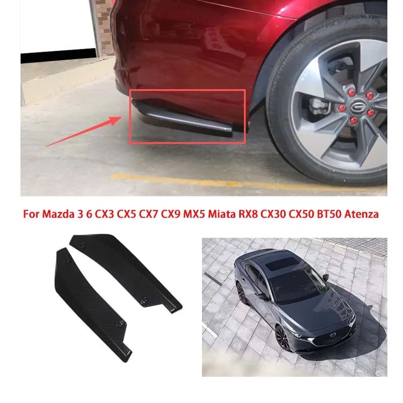 Pair For Mazda Car Front Rear Bumper Lip Splitter Scratch Protector 44.5cm Winglets Side Skirt Extension
Pair For Mazda Car Front Rear Bumper Lip Splitter Scratch Protector 44.5cm Winglets Side Skirt Extension