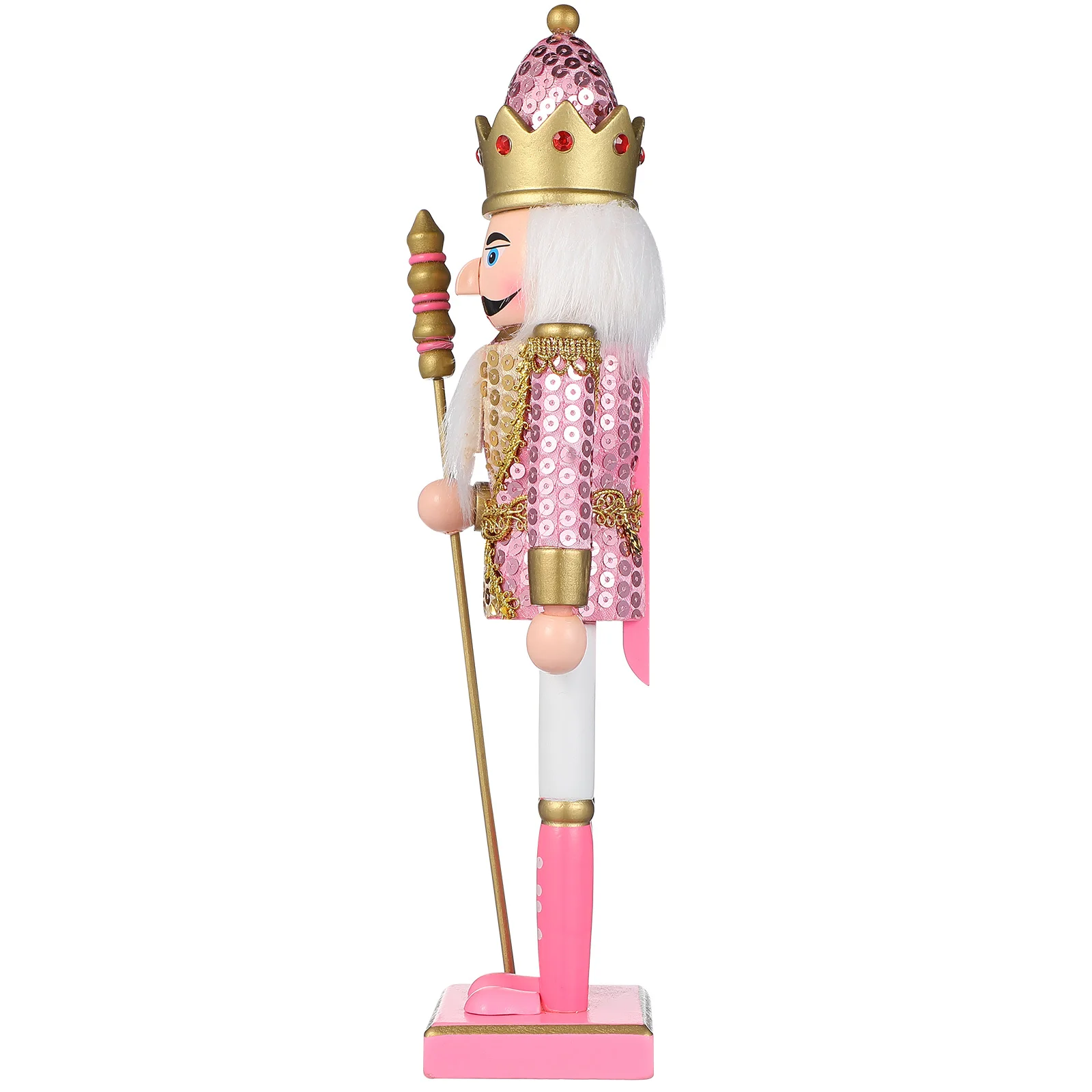 Christmas Nutcracker Decoration Wooden Soldier Craft Elegant Design Rustic Charm Versatile Display Options Xmas Desktop Ornament
Christmas Nutcracker Decoration Wooden Soldier Craft Elegant Design Rustic Charm Versatile Display Options Xmas Desktop Ornament
