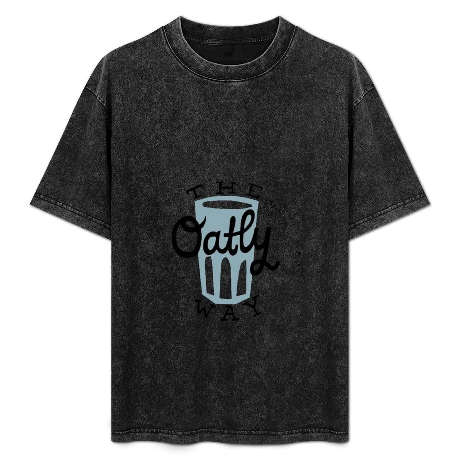 the Oatly way design T-Shirt t shirt man casual man t shirt cotton high quality T-Shirt 
the Oatly way design T-Shirt t shirt man casual man t shirt cotton high quality T-Shirt
