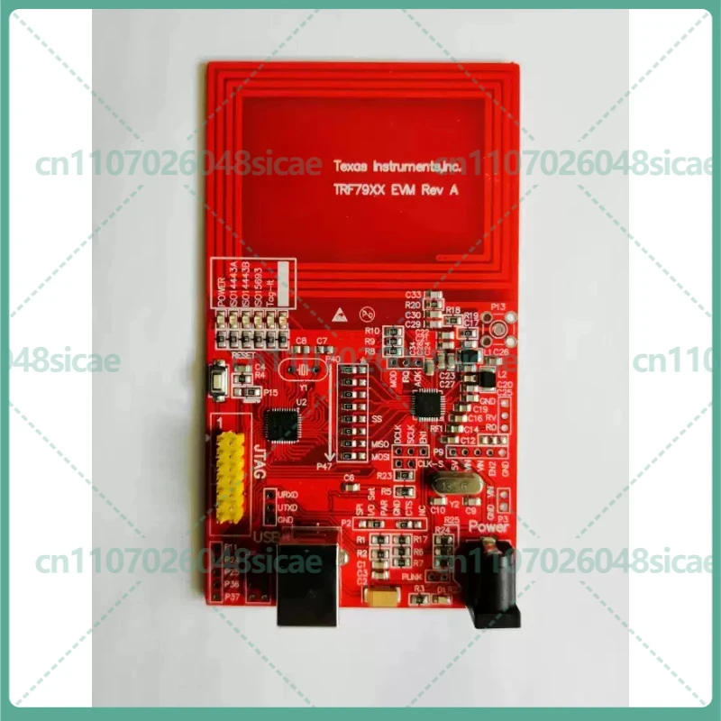 FOR TRF7960AEVM TRF7970A TRF7962A TRF7963A TRF7964A RFID NFC Development Board
FOR TRF7960AEVM TRF7970A TRF7962A TRF7963A TRF7964A RFID NFC Development Board