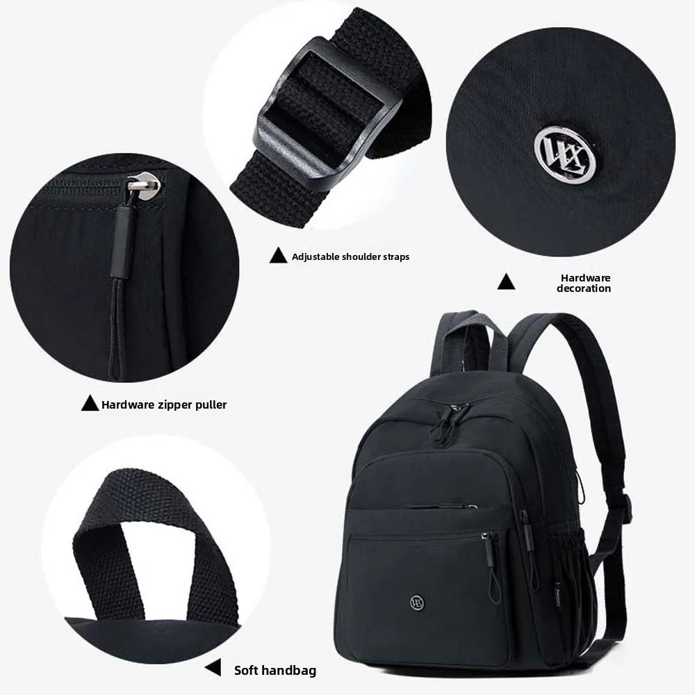 Large Capacity Oxford Cloth Backpack Japanese Style Solid Color Casual Daypack Soft Lightweight Women School Bag Daily 
Large Capacity Oxford Cloth Backpack Japanese Style Solid Color Casual Daypack Soft Lightweight Women School Bag Daily