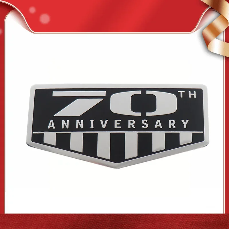 70TH Compatible with Wrangler Compass Grand Cherokee Off-Road decoration accessories car Fender Rear Decal Emblem Badge Sticker
70TH Compatible with Wrangler Compass Grand Cherokee Off-Road decoration accessories car Fender Rear Decal Emblem Badge Sticker