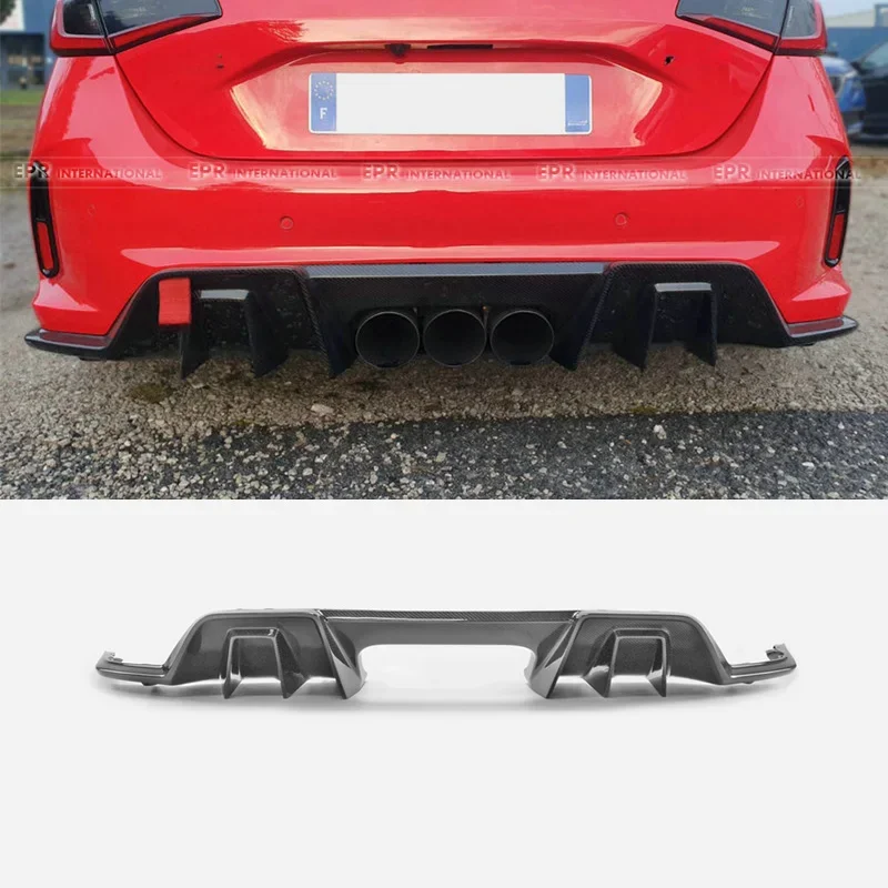 Для Honda Civic Type-R FL5 EPA OTD 2022+ задний диффузор из сухого углерода - 2x2 саржевый OEM подходит для FK8 CTR Style
Для Honda Civic Type-R FL5 EPA OTD 2022+ задний диффузор из сухого углерода - 2x2 саржевый OEM подходит для FK8 CTR Style