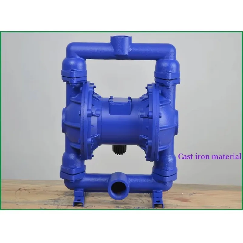 QBY3-15P Stainless Steel Pneumatic Diaphragm Pump – Customizable for Water Treatment, Automotive Industry & Chemical Solvents
QBY3-15P Stainless Steel Pneumatic Diaphragm Pump – Customizable for Water Treatment, Automotive Industry & Chemical Solvents
