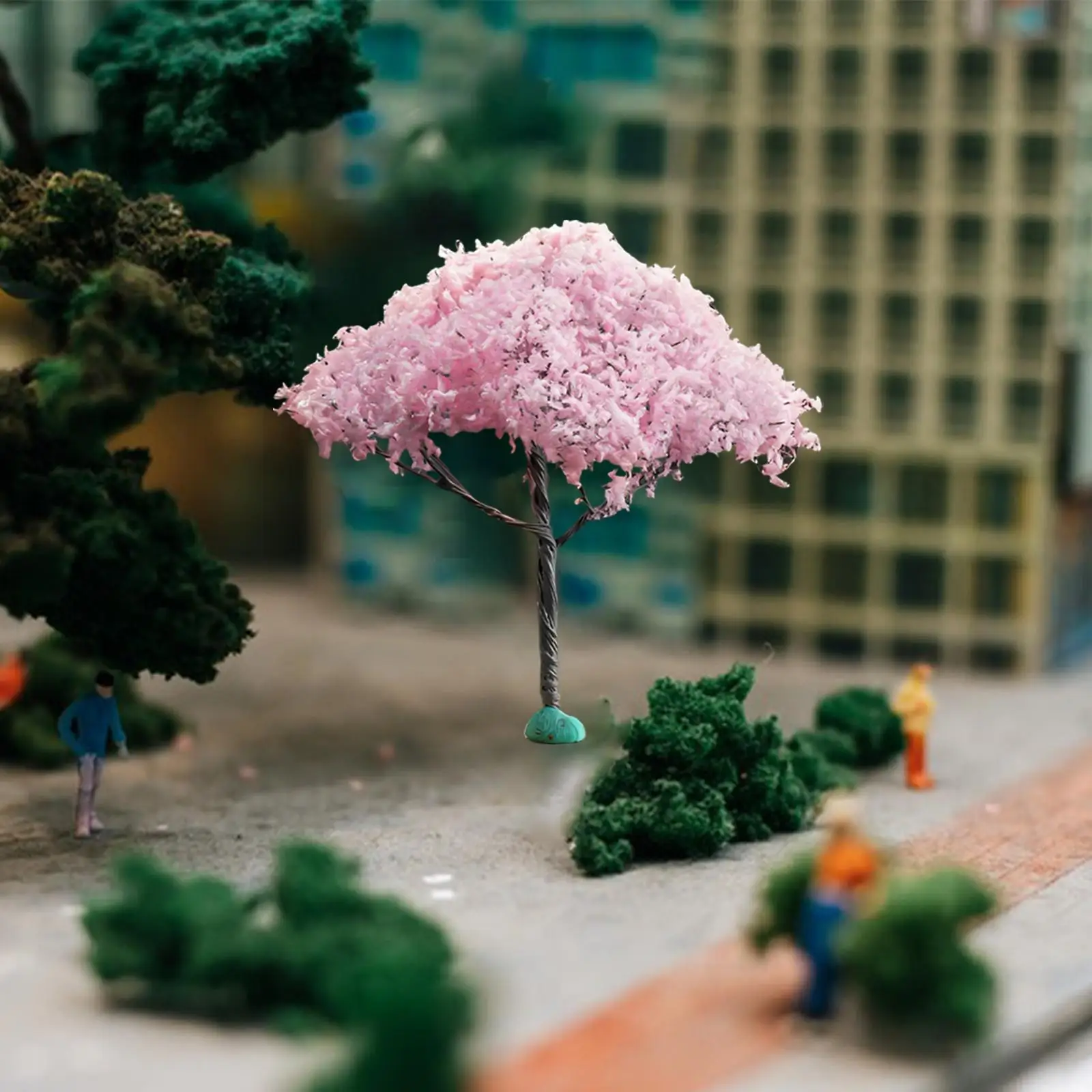 Artificial Blossom Cherry Tree Mini Model Handcrafted Scenery Flower for Model Railroad Layout and DIY Micro Landscape
Artificial Blossom Cherry Tree Mini Model Handcrafted Scenery Flower for Model Railroad Layout and DIY Micro Landscape
