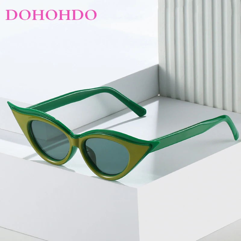 Retro Small Cat Eye Sunglasses Women Men Luxury Brand Design Hip Hop Shades Women Fashion Outdoor Travel Party Sun Glasses UV400
Retro Small Cat Eye Sunglasses Women Men Luxury Brand Design Hip Hop Shades Women Fashion Outdoor Travel Party Sun Glasses UV400