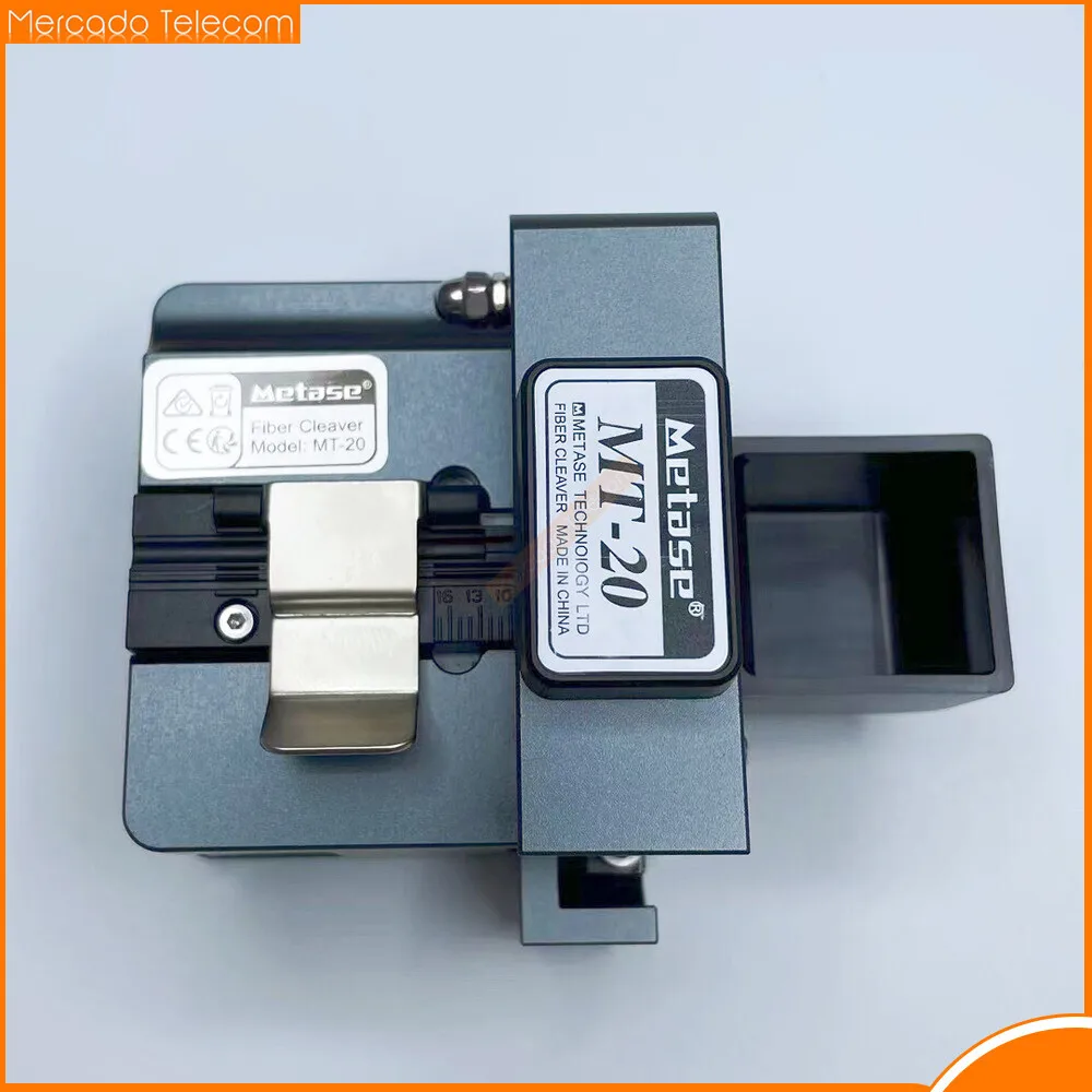 MT-20 Fiber Cleaver Black high precision Automatic fiber cutting machine FTTH fiber cutting tool Metal cutting machine
MT-20 Fiber Cleaver Black high precision Automatic fiber cutting machine FTTH fiber cutting tool Metal cutting machine