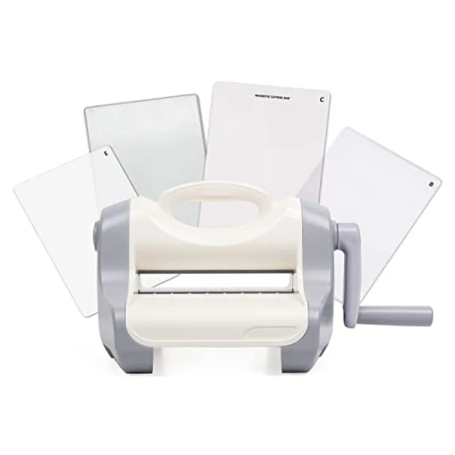 Bira Craft 6 inch Magnetic Die Cutting and Embossing Machine, Magnetic Platform, Feeding Slot 6-1/4" for 6" Paper and Other Mat
Bira Craft 6 inch Magnetic Die Cutting and Embossing Machine, Magnetic Platform, Feeding Slot 6-1/4" for 6" Paper and Other Mat
