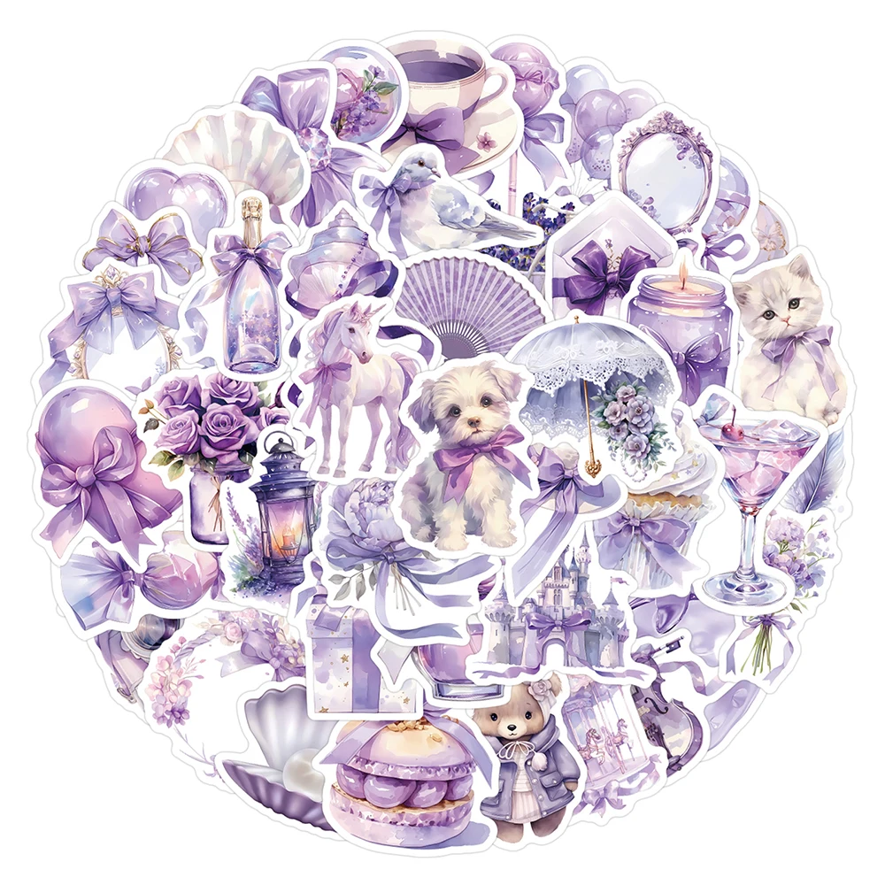 10/30/60pcs Dreamy Purple Fairy Tale Stickers Aesthetic Graffiti Decals DIY Laptop Phone Scrapbook Cute Cartoon Girl Sticker Toy
10/30/60pcs Dreamy Purple Fairy Tale Stickers Aesthetic Graffiti Decals DIY Laptop Phone Scrapbook Cute Cartoon Girl Sticker Toy