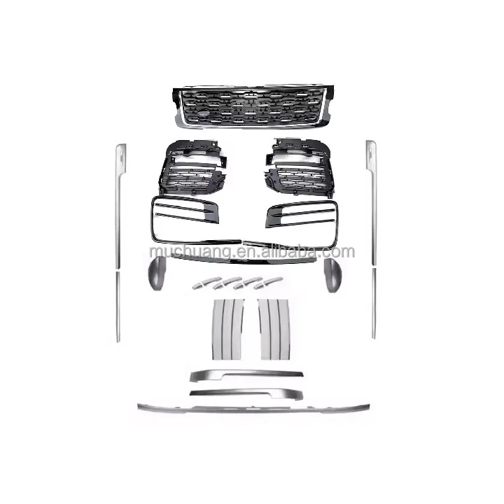 2018-2022 for Range Rover Executive SVA Sport Style Front Bumper Grille High Quality ABS Auto Part New Upgrade Replacement
2018-2022 for Range Rover Executive SVA Sport Style Front Bumper Grille High Quality ABS Auto Part New Upgrade Replacement