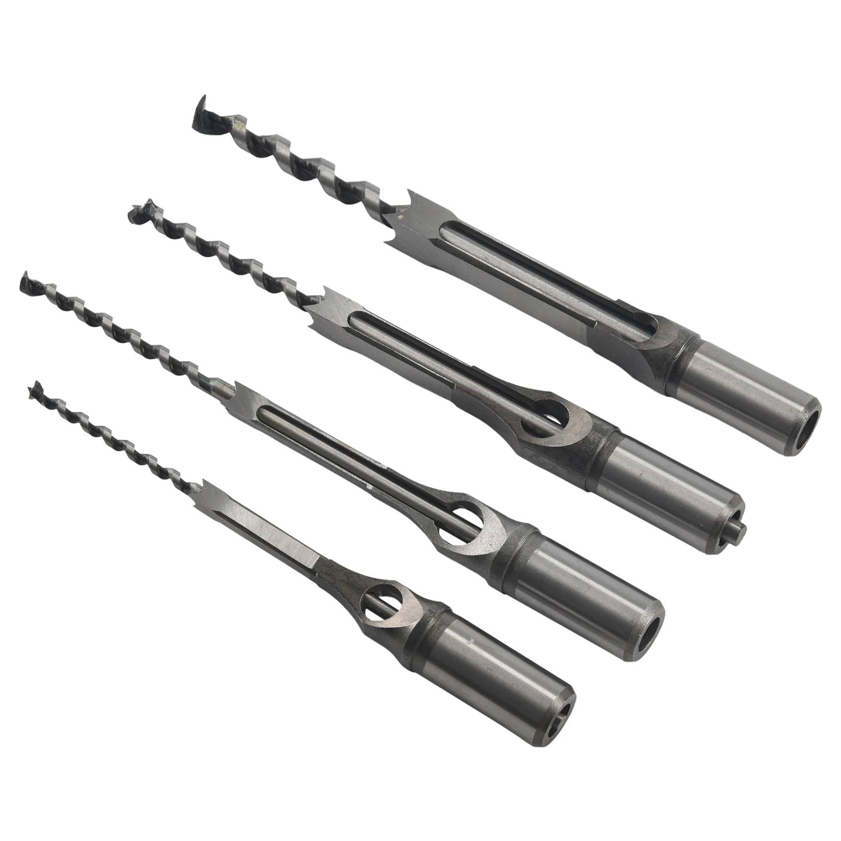 AWAH 4Pcs Woodworking Square Hole Drill Bits Wood Mortising Chisel Set Mortise Chisel Bit Kits Woodworking Hole Saw Sets With Tw
AWAH 4Pcs Woodworking Square Hole Drill Bits Wood Mortising Chisel Set Mortise Chisel Bit Kits Woodworking Hole Saw Sets With Tw