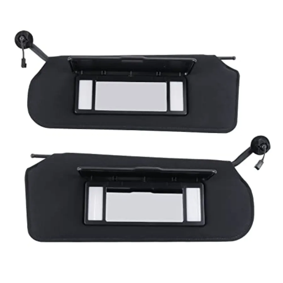 Automotive Sun Visor with Updated Bright LED Lights Sunvisors Replacement for Corvette C5 Chevrolet 1997-2004 Replaces 10442033
Automotive Sun Visor with Updated Bright LED Lights Sunvisors Replacement for Corvette C5 Chevrolet 1997-2004 Replaces 10442033