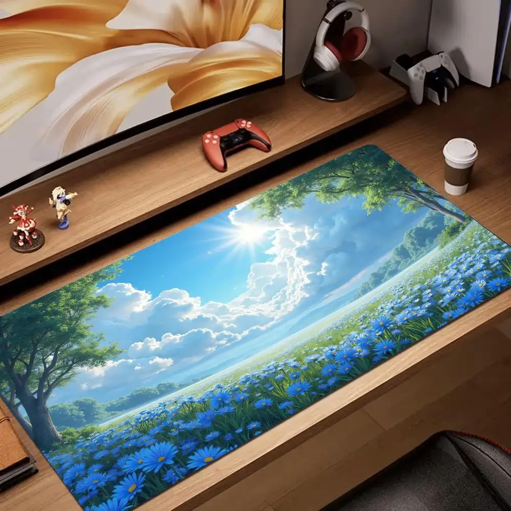 Digital art flower Mouse Pad rubber anti-slip Desk Mat pc accessories Gaming mat keypad mousepad suitable for work and game
Digital art flower Mouse Pad rubber anti-slip Desk Mat pc accessories Gaming mat keypad mousepad suitable for work and game