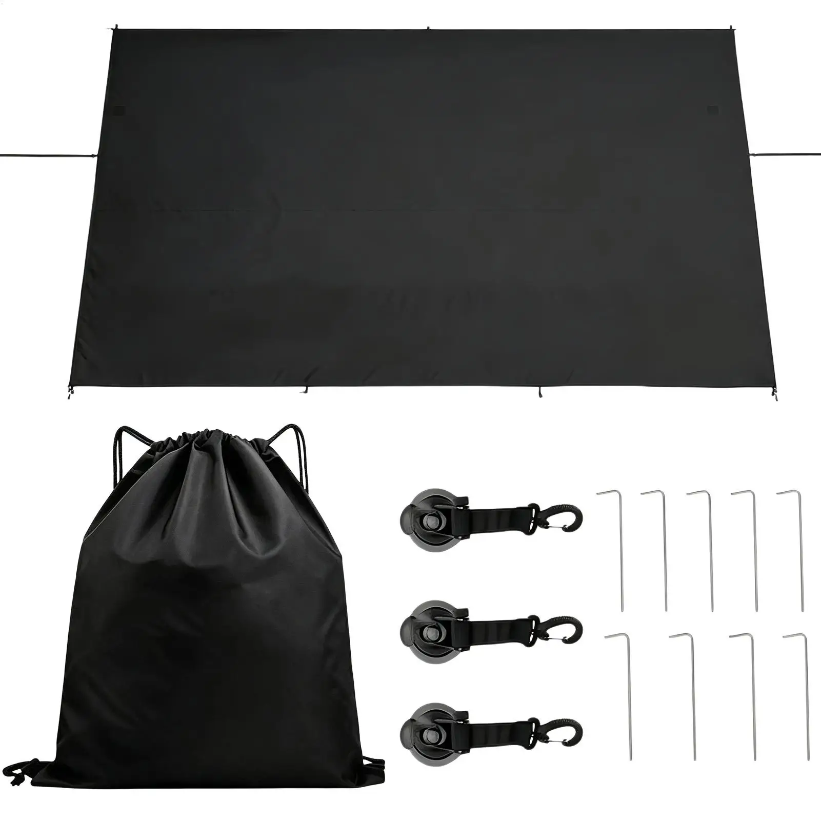 Tailgate Tent For SUV Car Trunk Privacy Canopy Car Rear Privacy Tent For Trailer Van Automotive Hatchback RV Picnic Beach Hiking
Tailgate Tent For SUV Car Trunk Privacy Canopy Car Rear Privacy Tent For Trailer Van Automotive Hatchback RV Picnic Beach Hiking