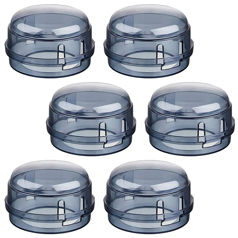 6Pcs Kitchen Gas Covers Stove Knob Protector Child Safety Durable Heat Resistant Stove Knob Lock Safety Case Guard
6Pcs Kitchen Gas Covers Stove Knob Protector Child Safety Durable Heat Resistant Stove Knob Lock Safety Case Guard