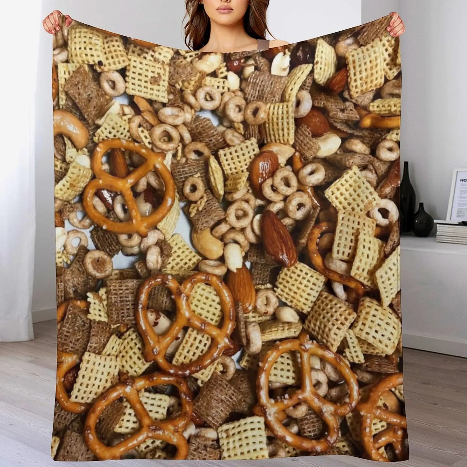 Party Mix! Throw Blanket Lightweight Warm Blanket for Indoor Outdoor Use
Party Mix! Throw Blanket Lightweight Warm Blanket for Indoor Outdoor Use