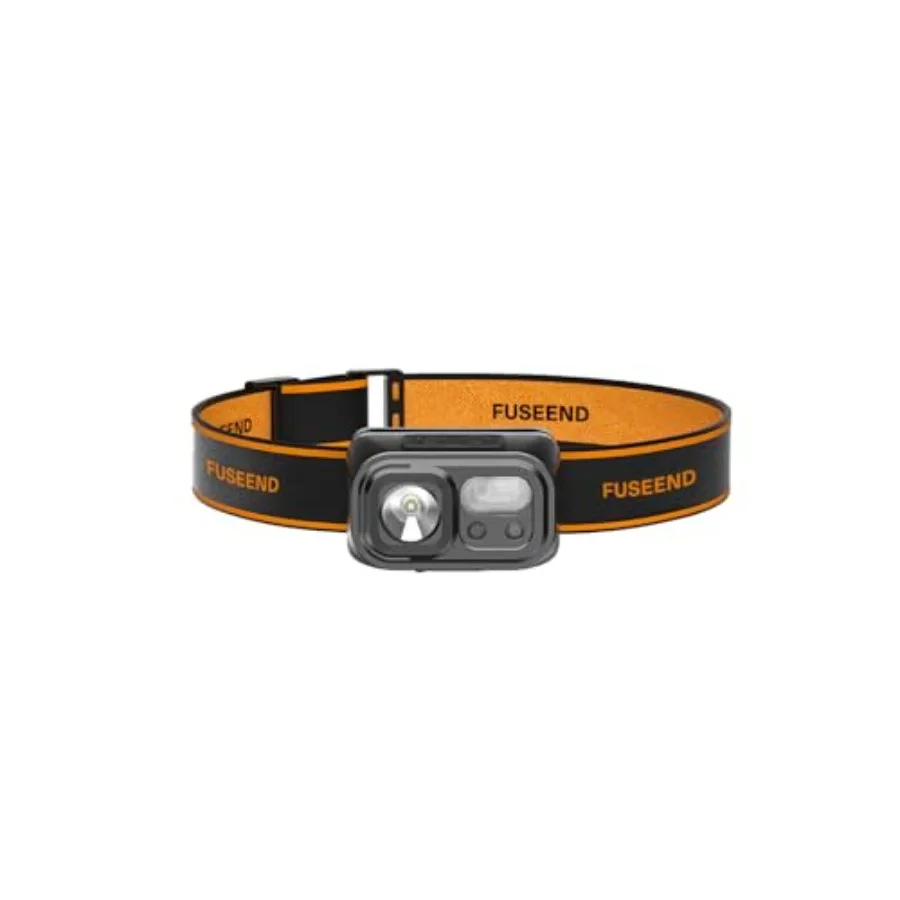 Motion Sensor Headlamp, Super Bright LED Rechargeable Headlight, Waterproof 8-Mode Flashlight with Red/White Light for Camping,
Motion Sensor Headlamp, Super Bright LED Rechargeable Headlight, Waterproof 8-Mode Flashlight with Red/White Light for Camping,