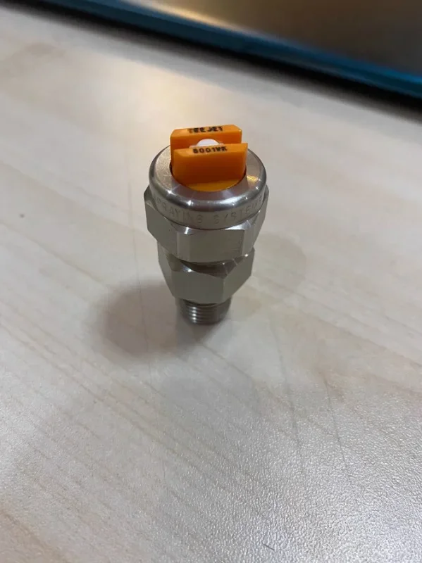 Керамическое сопло TEEJET TP8001VK, основание 1/4TT-SS, американское сопло с расширительным сроком службы
Керамическое сопло TEEJET TP8001VK, основание 1/4TT-SS, американское сопло с расширительным сроком службы