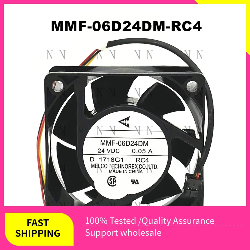 GGT ДЛЯ MMF-06D24DM-RC4 24 В 0,05 А 6 см 6025 Yaskawa V7 инверторный вентилятор Mitsubishi IPC
GGT ДЛЯ MMF-06D24DM-RC4 24 В 0,05 А 6 см 6025 Yaskawa V7 инверторный вентилятор Mitsubishi IPC