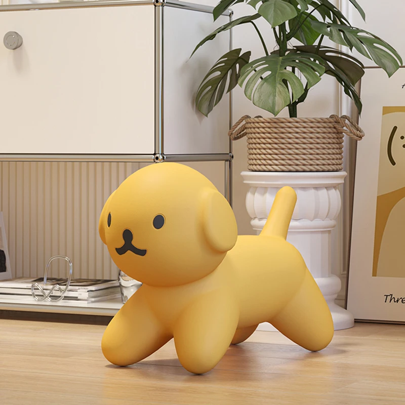 Nordic Living Room Furniture Plastic Dog Stool Cartoon Animal Seat Creative Children's Stools Home Decor Mobile Leisure Stool
Nordic Living Room Furniture Plastic Dog Stool Cartoon Animal Seat Creative Children's Stools Home Decor Mobile Leisure Stool