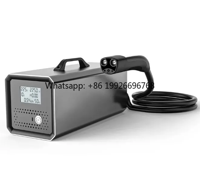 Новый JET CCS для V2L-разрядного устройства, портативное энергетическое решение с выходом постоянного тока 5 кВт для моделей S/X/Y
Новый JET CCS для V2L-разрядного устройства, портативное энергетическое решение с выходом постоянного тока 5 кВт для моделей S/X/Y