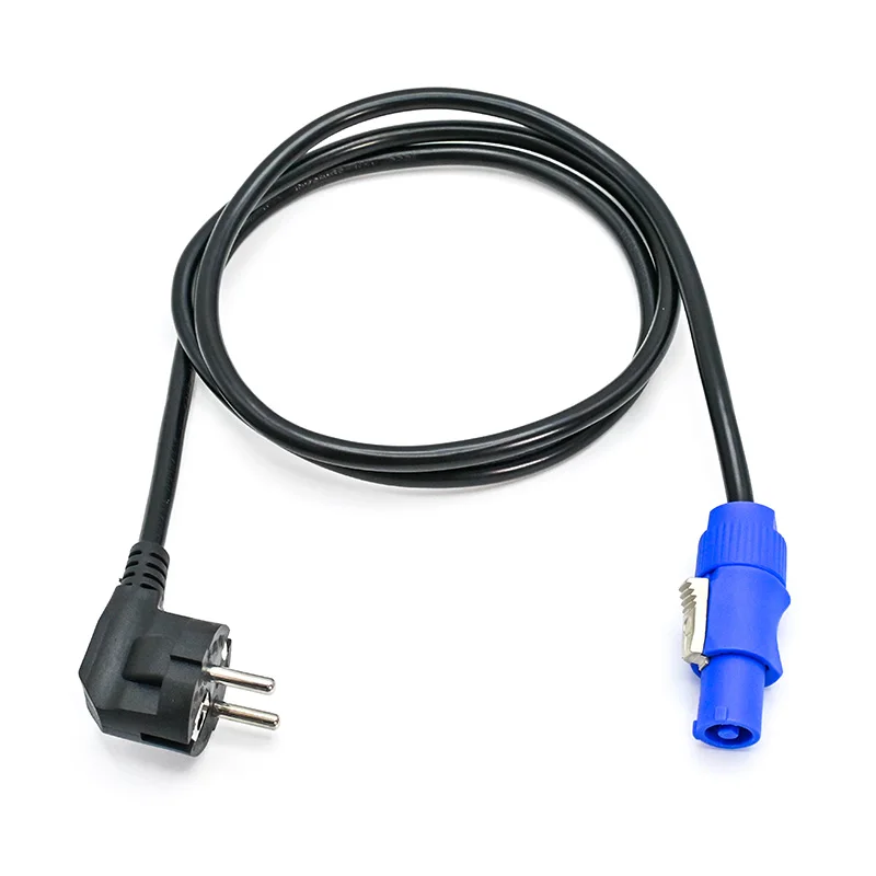 Schuko Male to Powercon Input Power Extension Cord 1m 1.5m 2m 3m 5m 8m 10m Type F Plug to Powercon Connection Cable
Schuko Male to Powercon Input Power Extension Cord 1m 1.5m 2m 3m 5m 8m 10m Type F Plug to Powercon Connection Cable