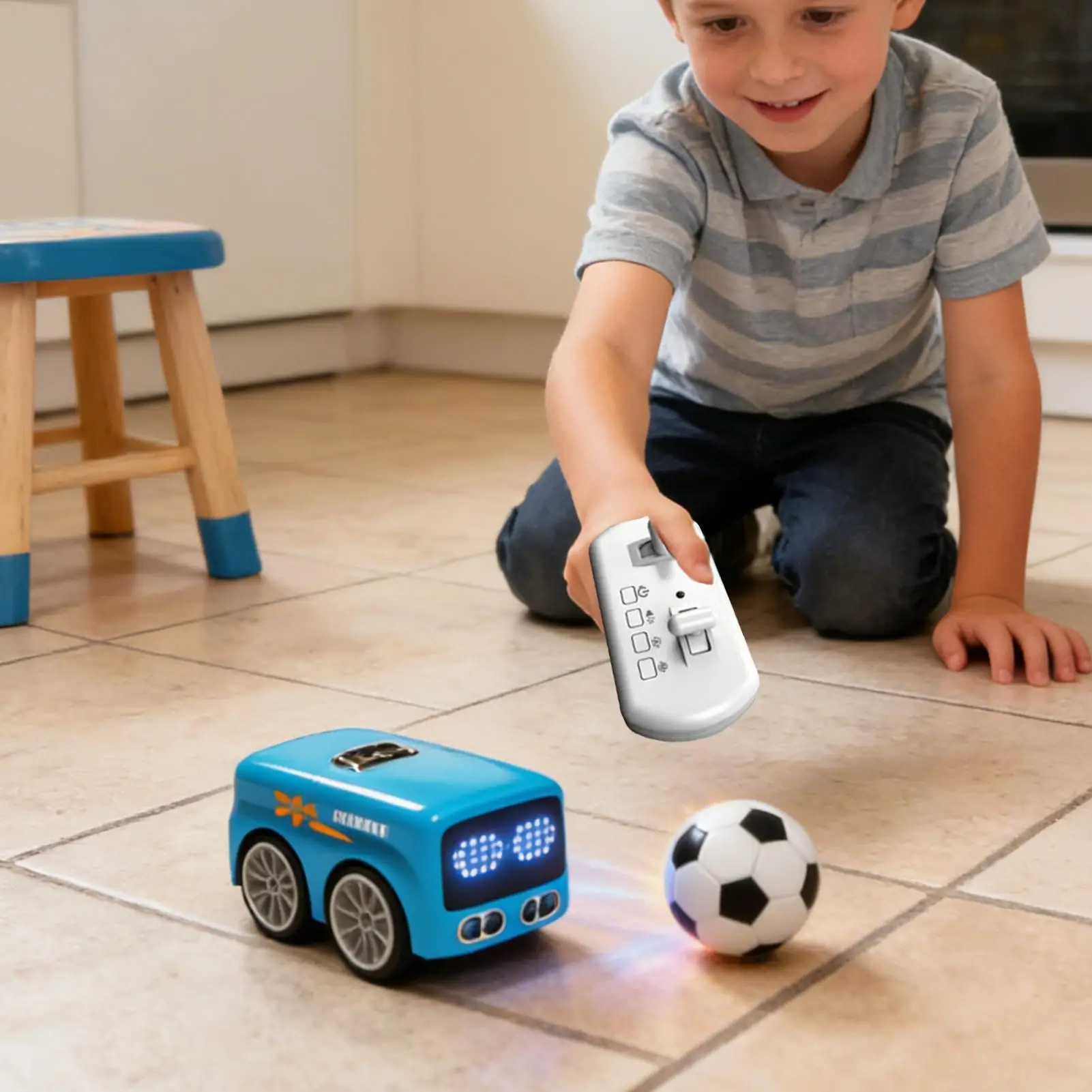Gesture Sensing Remote Control Car Interactive Smart Bus Toy Hand Controlled Remote Control RC Car Toys For Kids Ages 5-12 Girls
Gesture Sensing Remote Control Car Interactive Smart Bus Toy Hand Controlled Remote Control RC Car Toys For Kids Ages 5-12 Girls