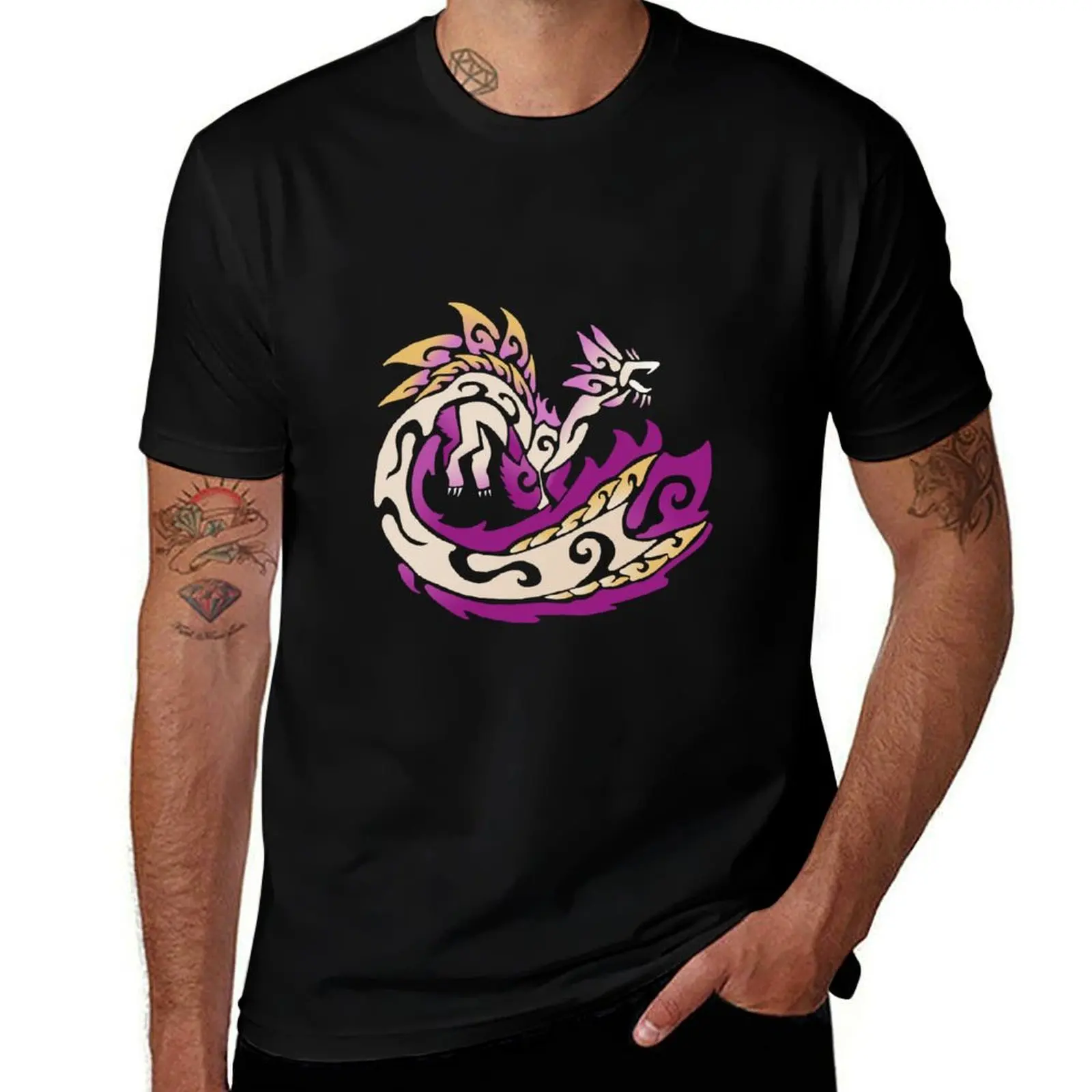 Monster Hunter Mizutsune Design T-Shirt cute clothes vintage graphic tee plus size tops t shirt men
Monster Hunter Mizutsune Design T-Shirt cute clothes vintage graphic tee plus size tops t shirt men